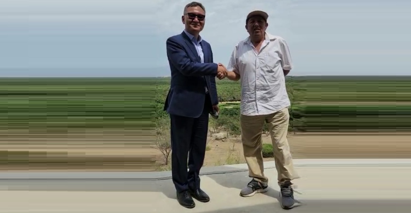 Olivio Huancaruna fortalece vínculos con la República de Corea del Sur en Lambayeque