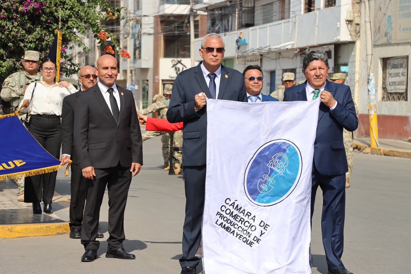 Olivio Huancaruna participa como vicepresidente del Consejo Directivo en el 125 aniversario de la CCLAM
