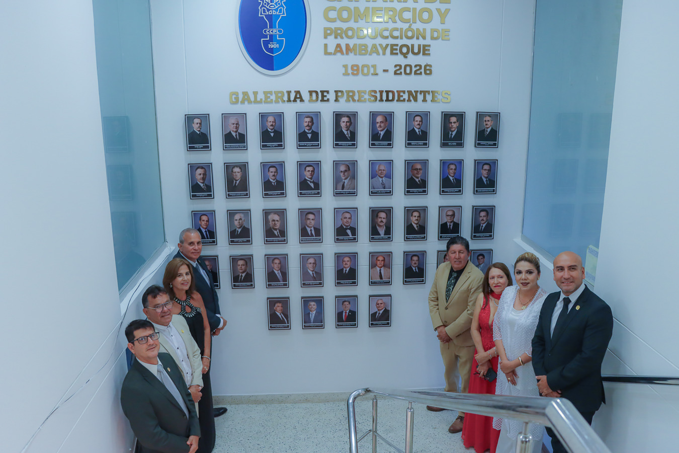 Olivio Huancaruna Perales participó en la Cena de Gala institucional 125 años de Cámara de Comercio